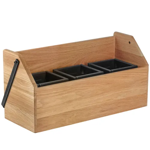 Contenitore refrigerato per bevande Esino da buffet con piastre eutettiche