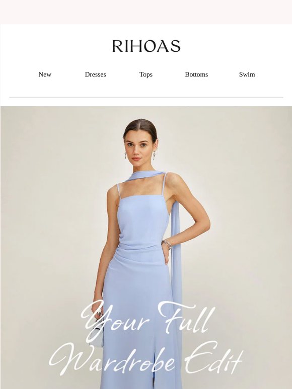 All in One Place: Dresses, Sets and Swimwear