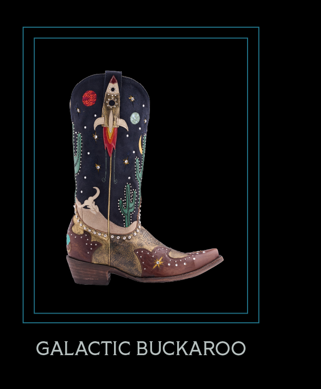 Galactic Buckaroo Boot