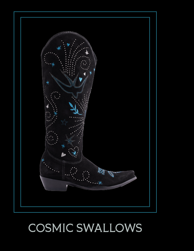 Galactic Buckaroo Boot