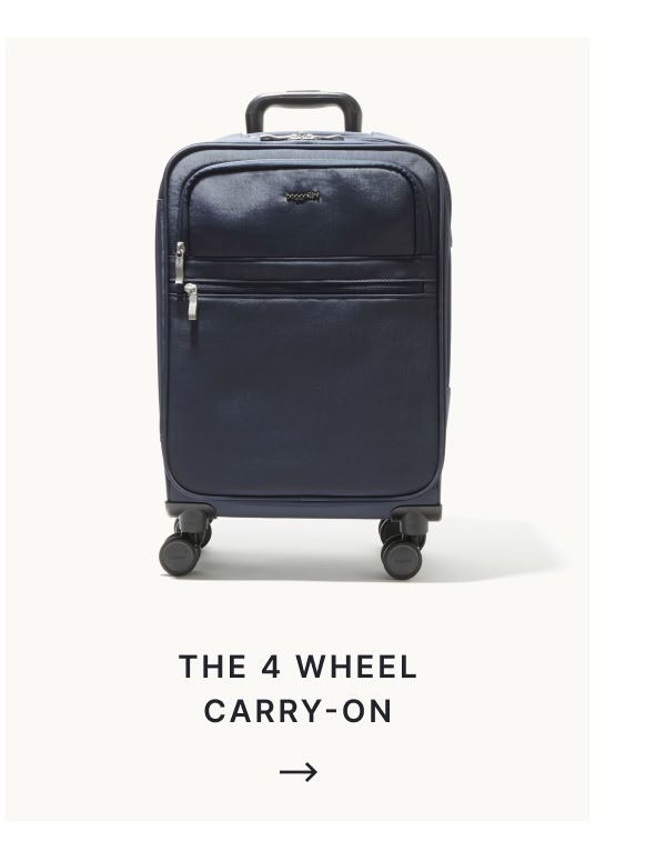 The 4 Wheel Carry-On >