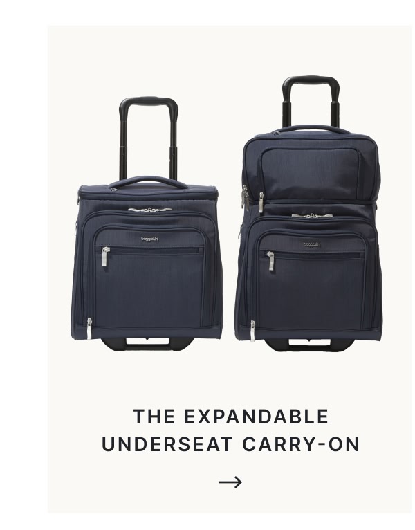 The Expandable Underseat Carry-On >