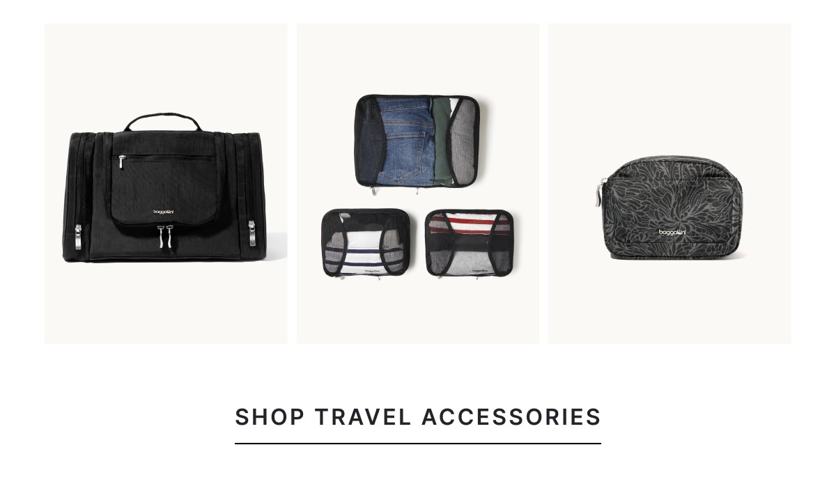 Shop Travel Accessories >