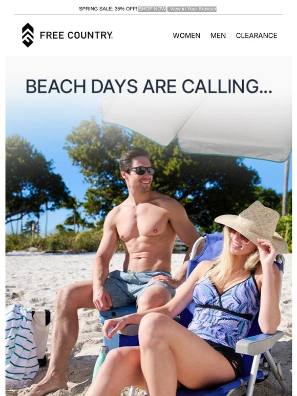Your Getaway Outfit Starts Here.