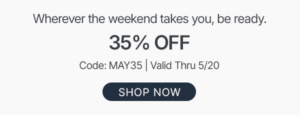 35% off - shop now