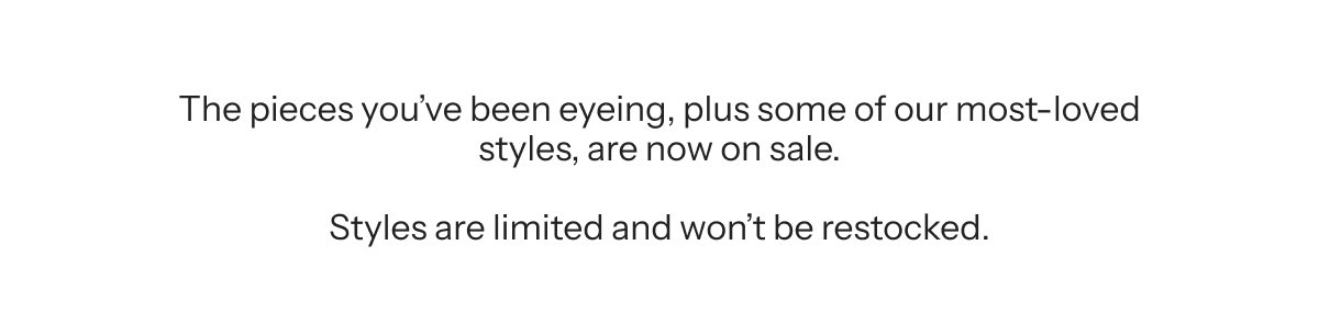 Start of Summer Sale