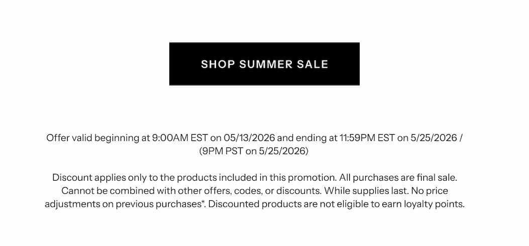 Start of Summer Sale