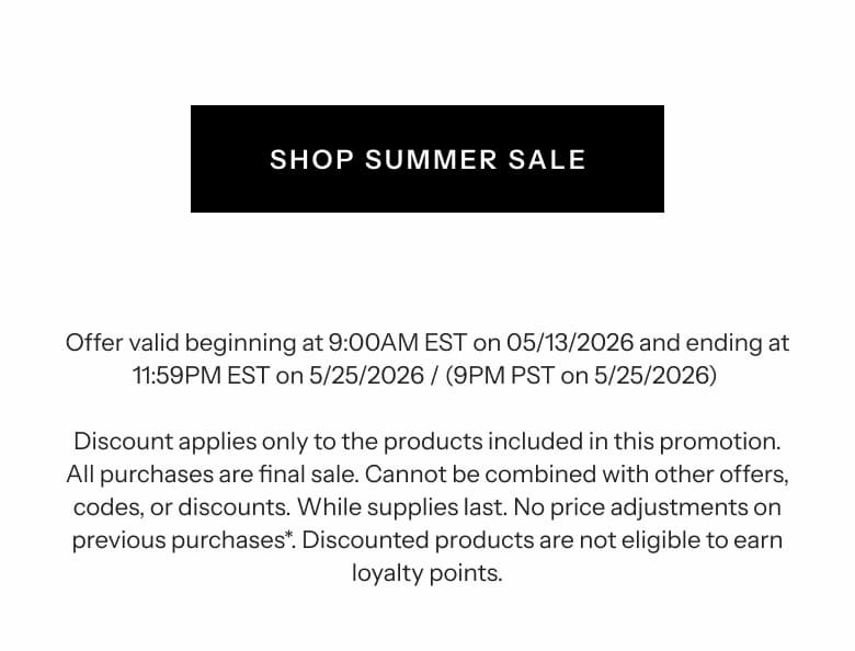 Start of Summer Sale