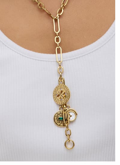 Chrystie Charm Necklace
