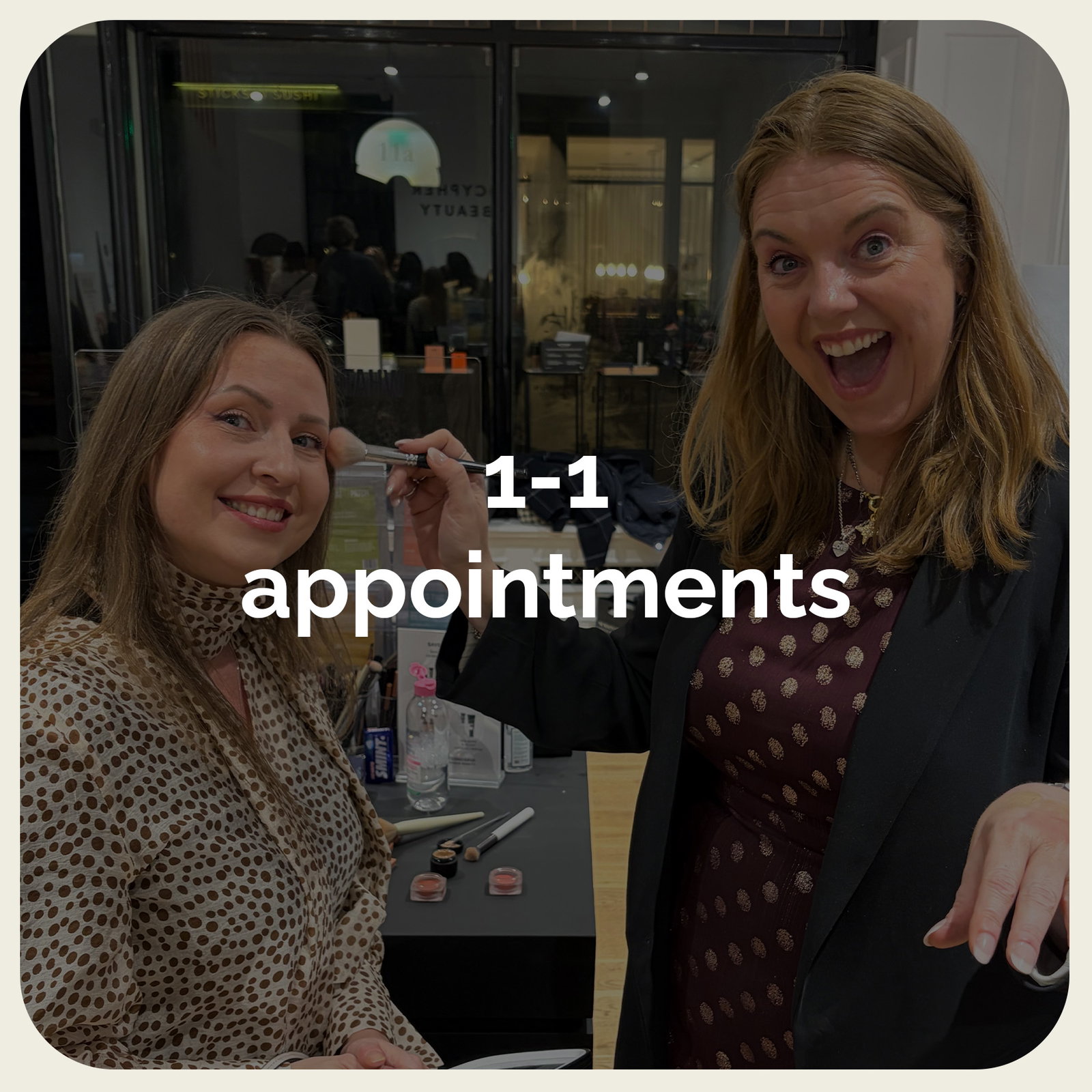 1-1 Appointments