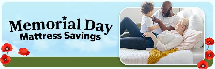 Memorial Day  Mattress Savings