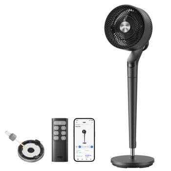 DREO TurboPoly Pedestal Fan 350S