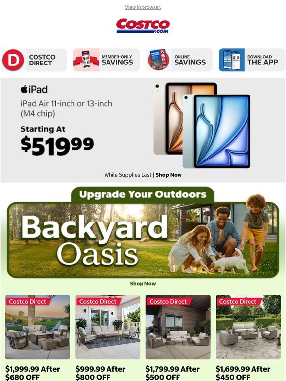 Turn Your Backyard Into A Getaway
