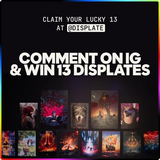 Displate Metal Posters