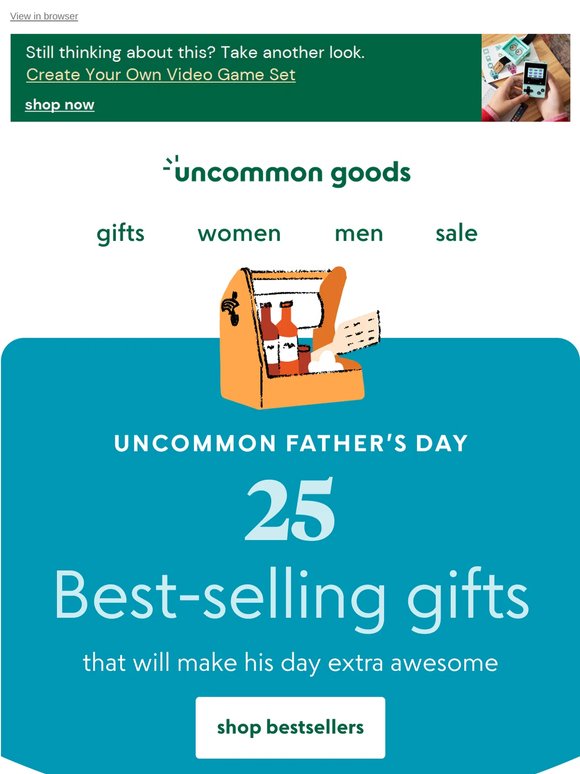 25 Father's Day bestsellers that Dad will love