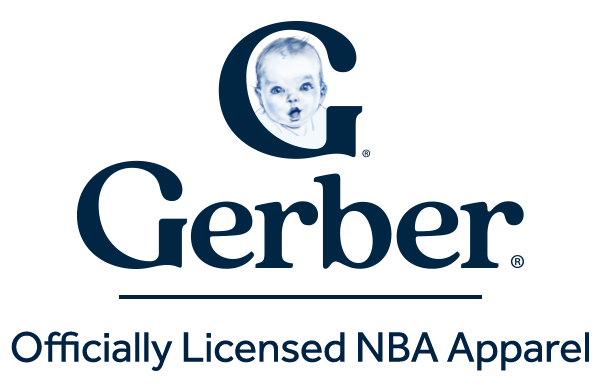 Gerber Childrenswear Officially Licensed NBA Apparel