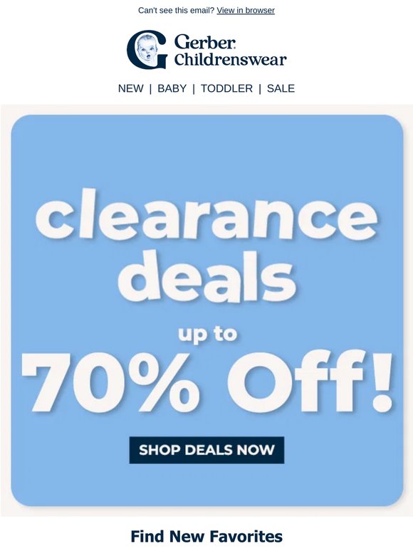 Spring Faves Now Up to 70% OFF! 🤩