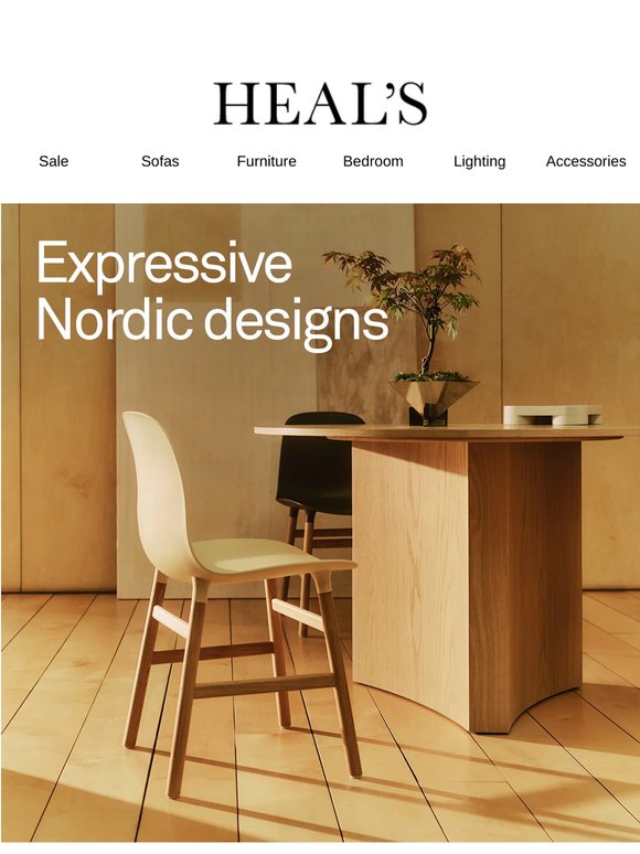 A fresh take on Scandi style