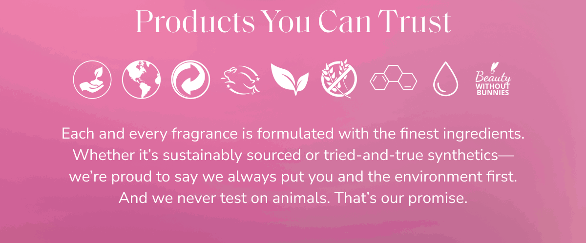 Products You Can Trust