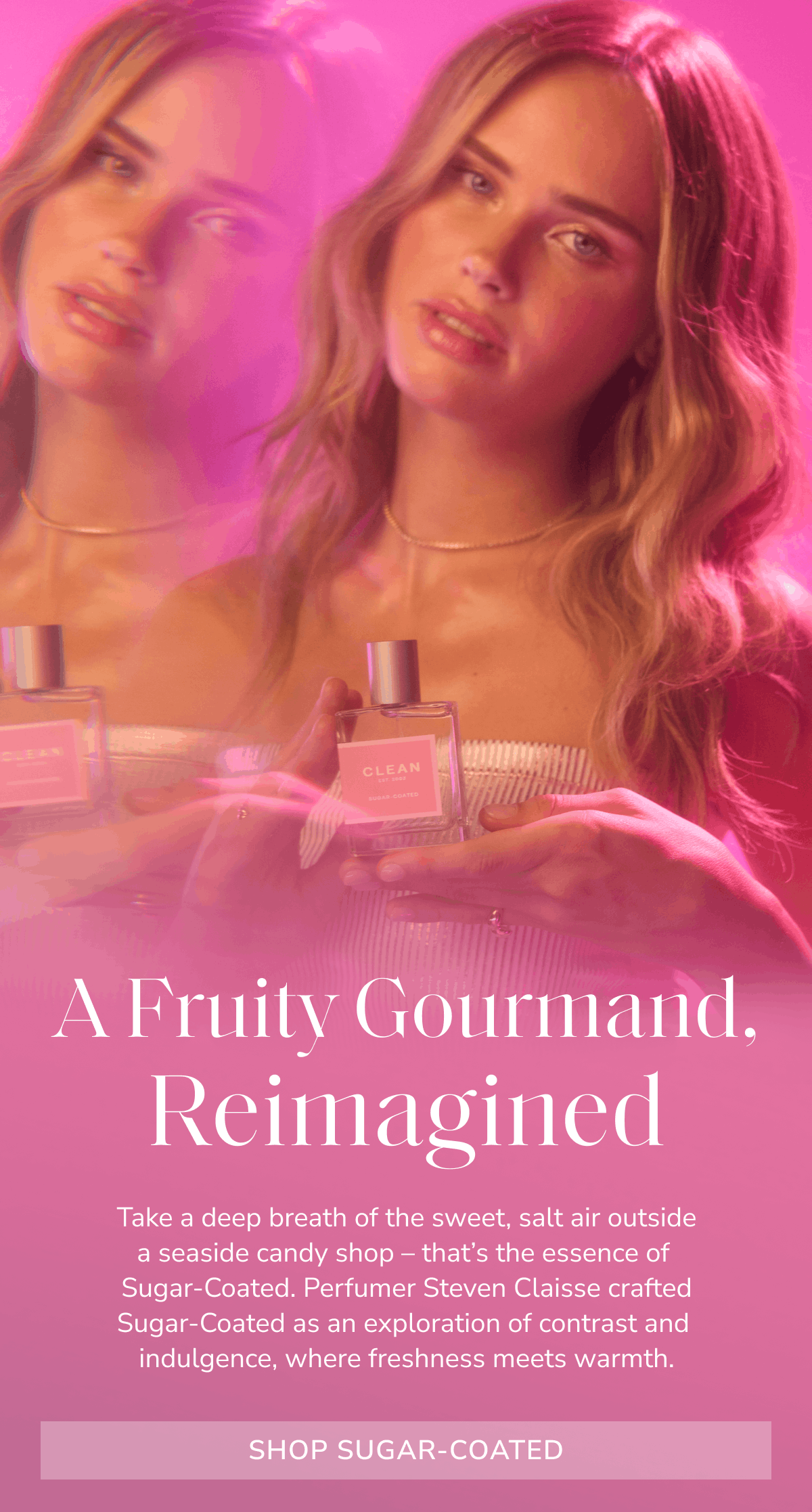 A Fruity Gourmand, Reimagined [ Shop Sugar-Coated ]