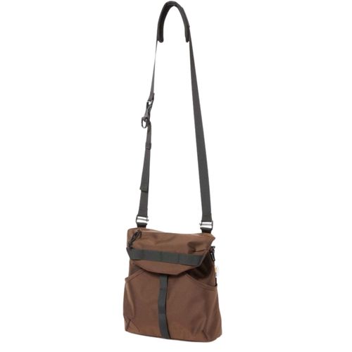 Snow Peak Cordura Shoulder Bag - Brown
