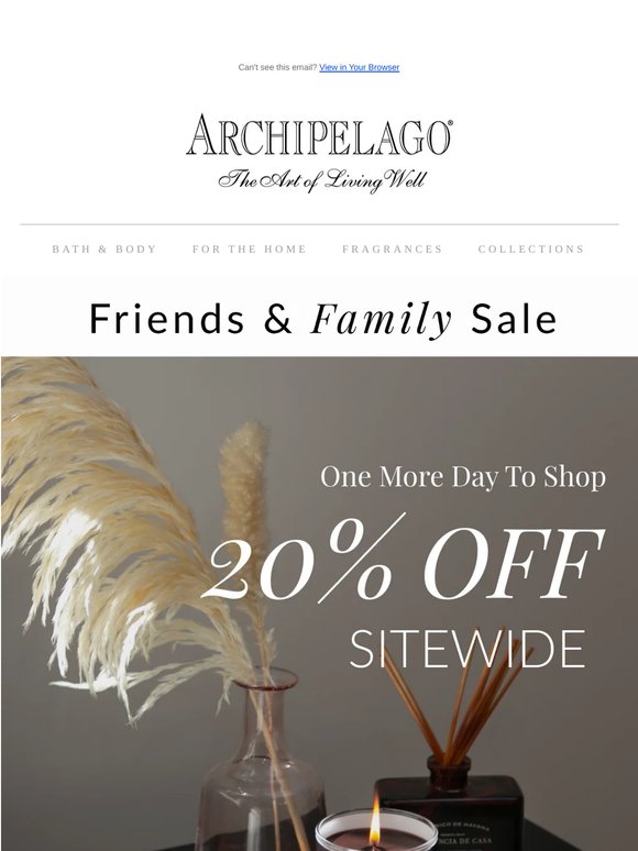 We’ve Extended the Sale!