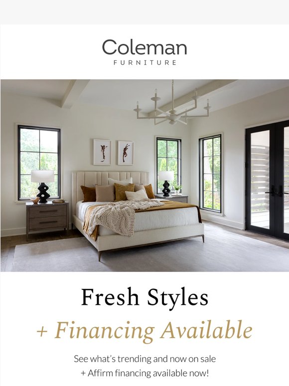 Trending Styles, Memorial Day Sale Prices