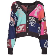 KEEPSAKES JACQUARD CARDI