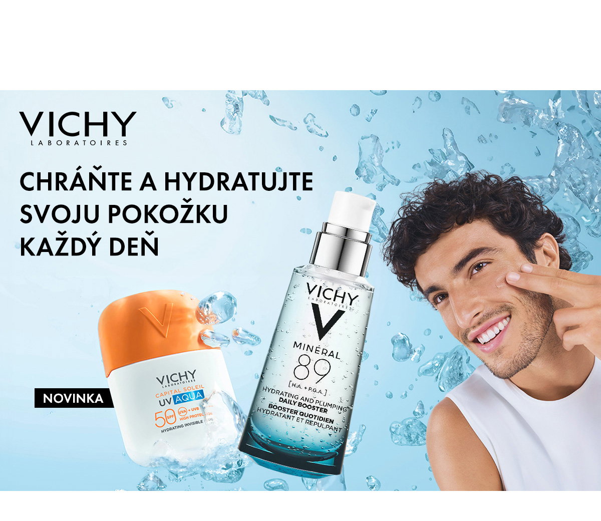 Pleťový krém ako darček od Vichy