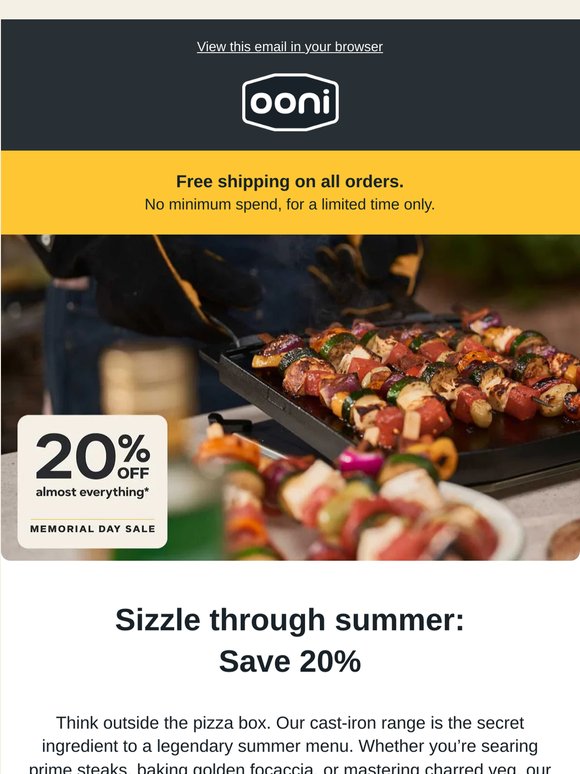 The secret ingredient to your best summer yet.