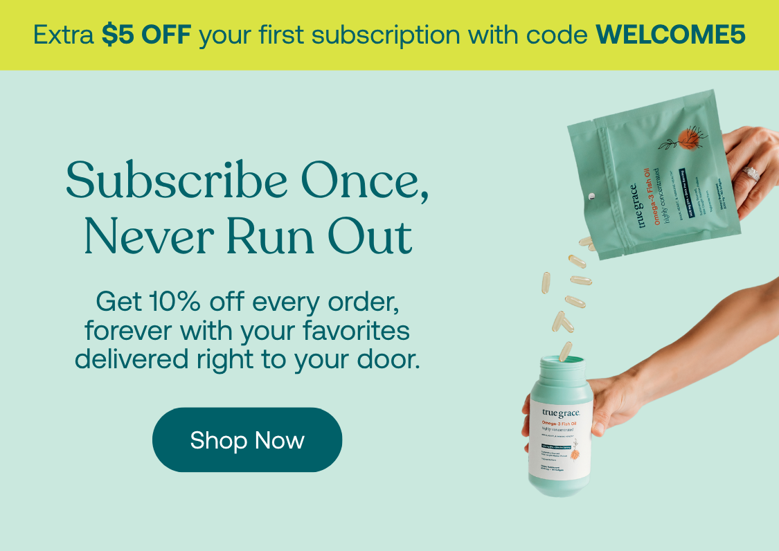 Subscribe once. Never run out.
