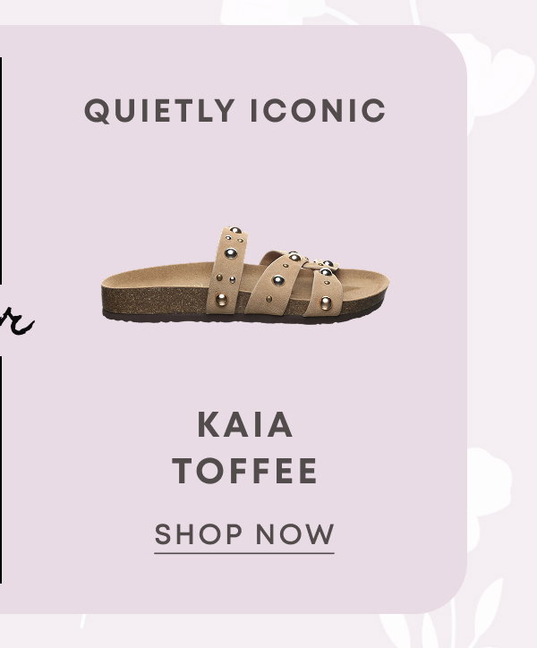 Kaia Toffee
