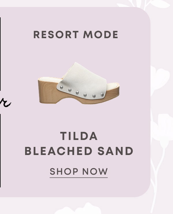 Tilda Bleached Sand