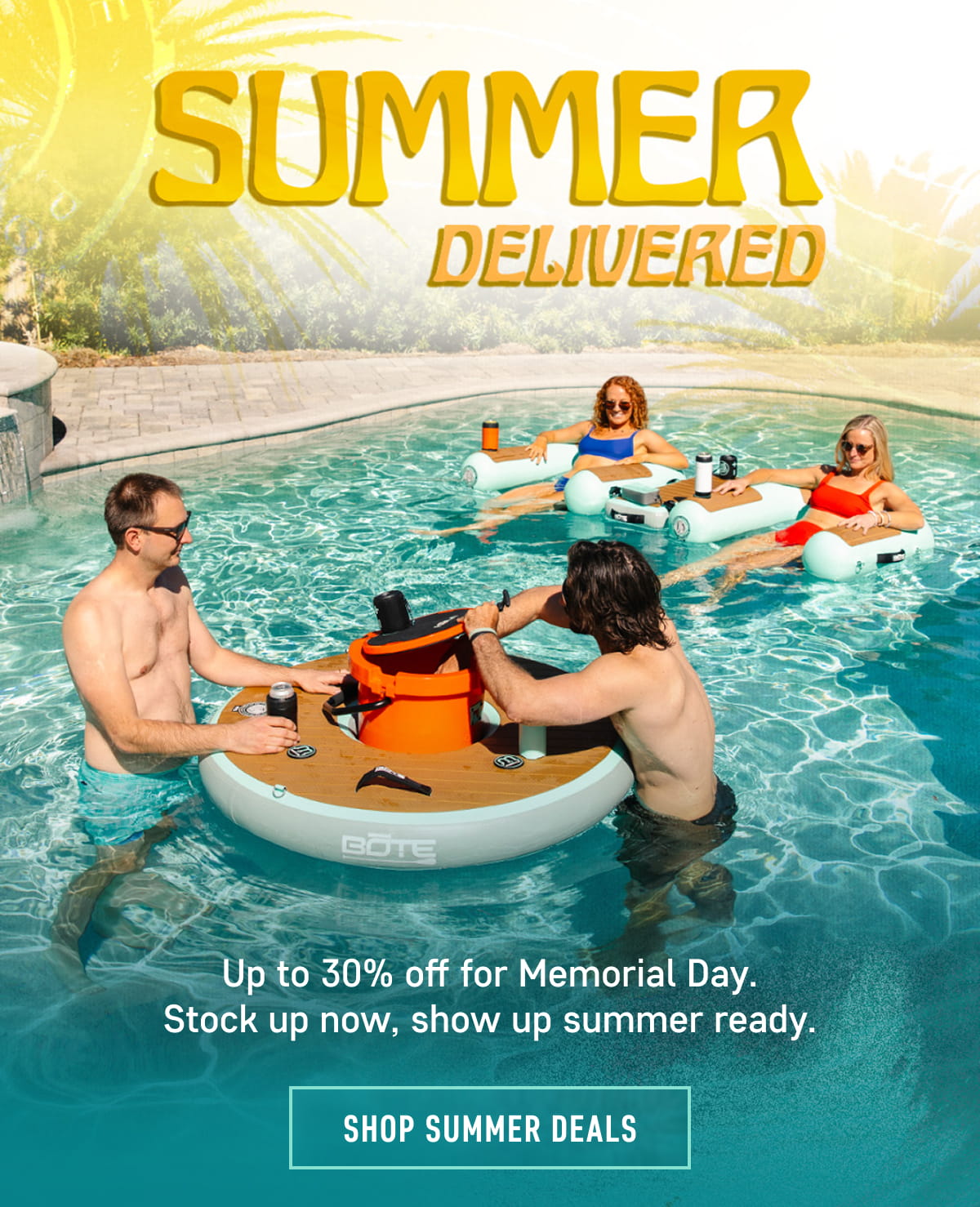 Shop All Memorial Day Deals: Up to 30% Off