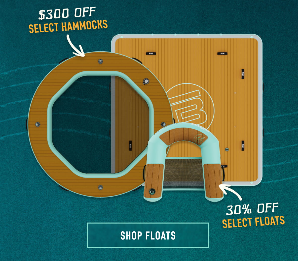Shop Floats