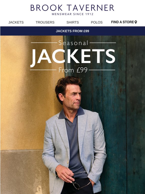Jackets, Refined