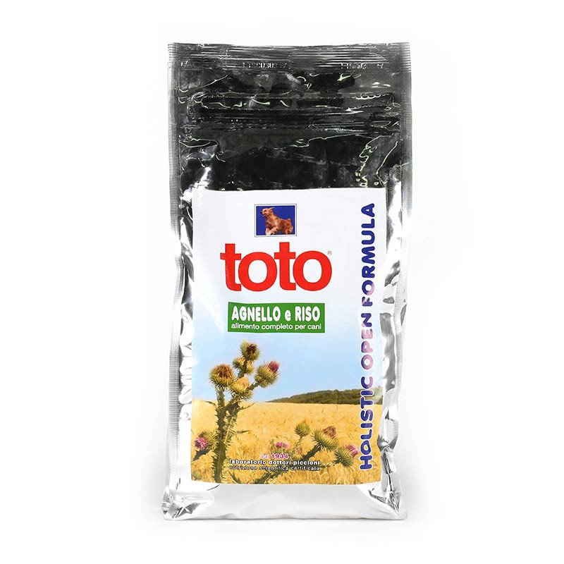 Toto Holistic Agnello e Riso per Cani - 12 Kg, Singola