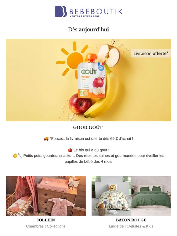 🥣GOOD GOÛT petits repas bio