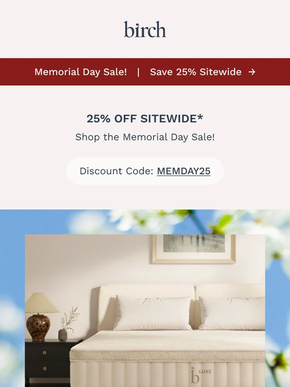 This Memorial Day deal is a big one!