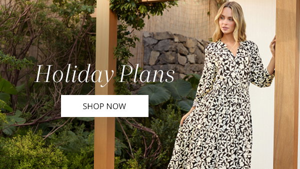 holiday plans?