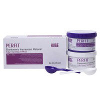 Perfit Putty: Silicona para Impresion Dental (2 x 400 ml)
