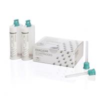 EXACLEAR: Silicona de Adición Transparente (2 x 48 ml)