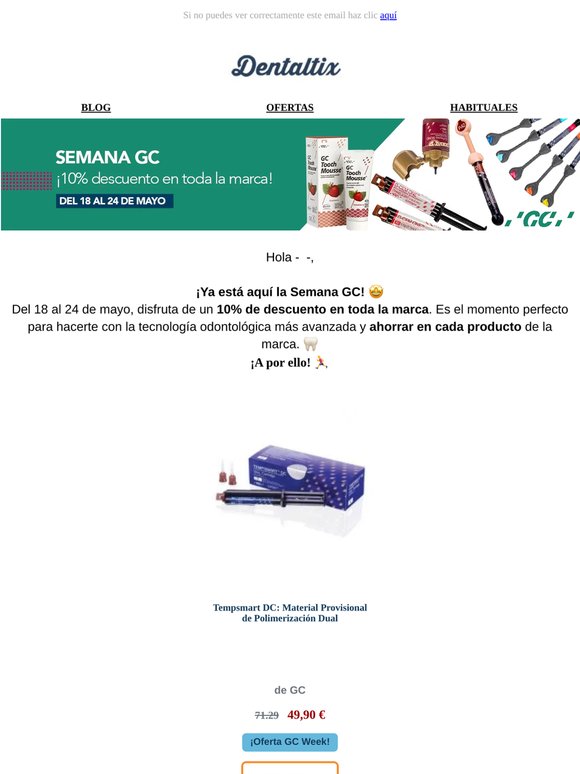 —  — ¡La Semana GC ya ha empezado! 🤩