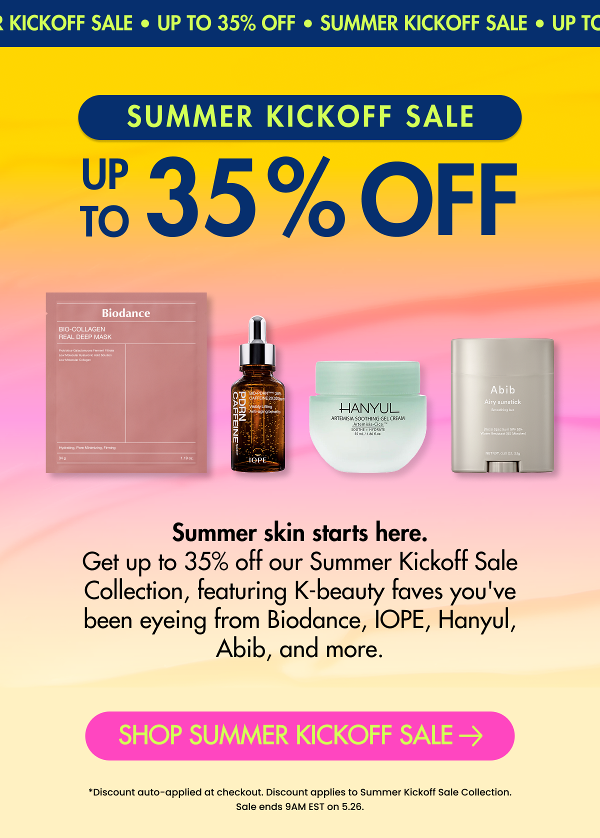 Soko Summer Kickoff Sale Up To 30% Off