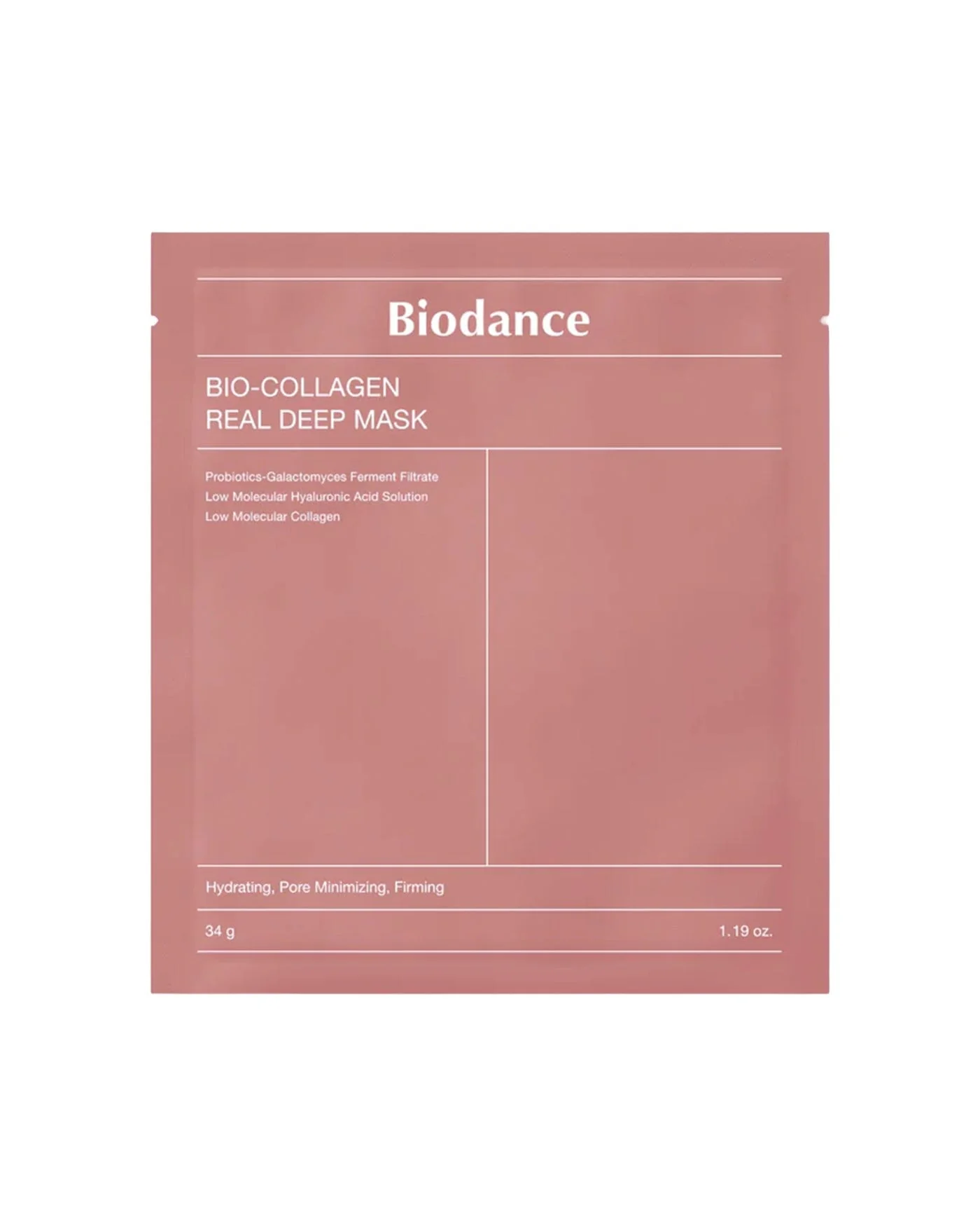Image of Bio Collagen-Real Deep Mask (4 Pack)