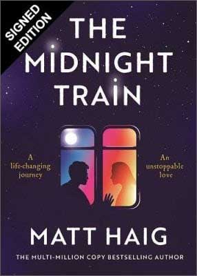 The Midnight Train by Matt Haig | SIGNED EDITION