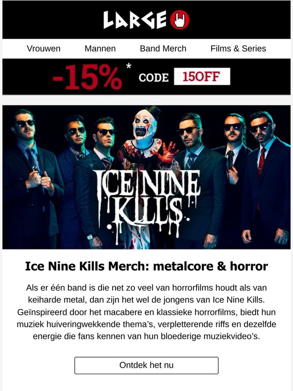 Profiteer van 15% KORTING en til je look naar een hoger niveau 😎