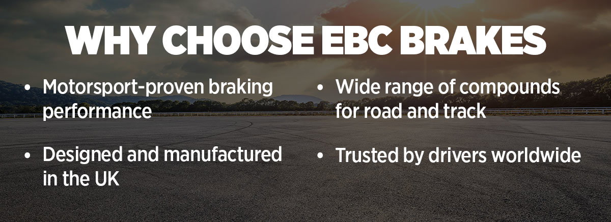 Why Choose EBC Brakes