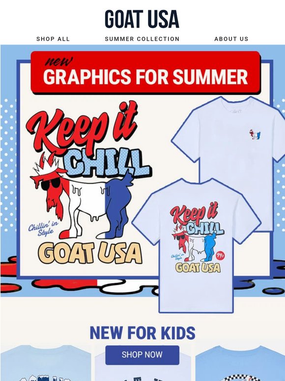 Fresh Graphics for Summer!