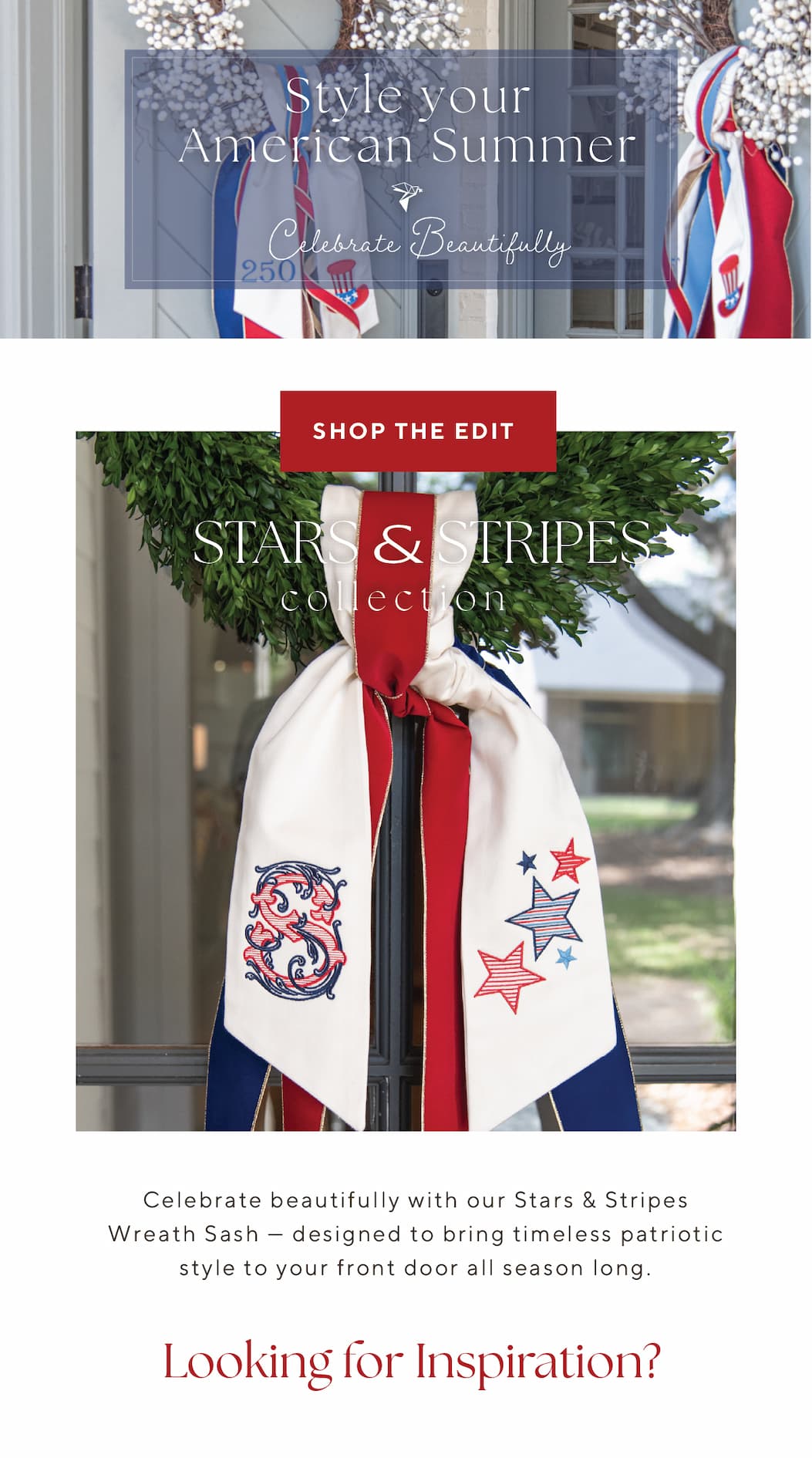 Shop Stars & Stripes Collection